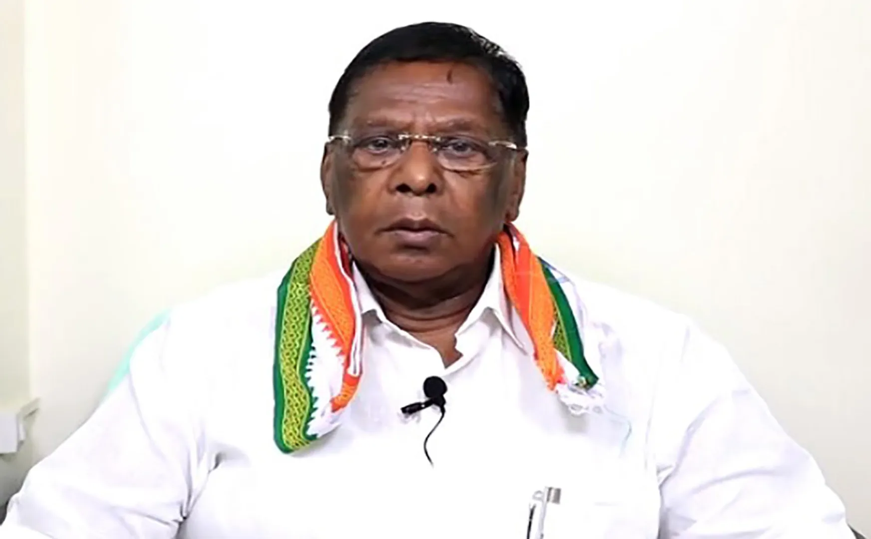 PUDUCHERRY CM NARAYANASAMY PRESS MEET CORONAVIRUS LOCKDOWN PEOPLES 
